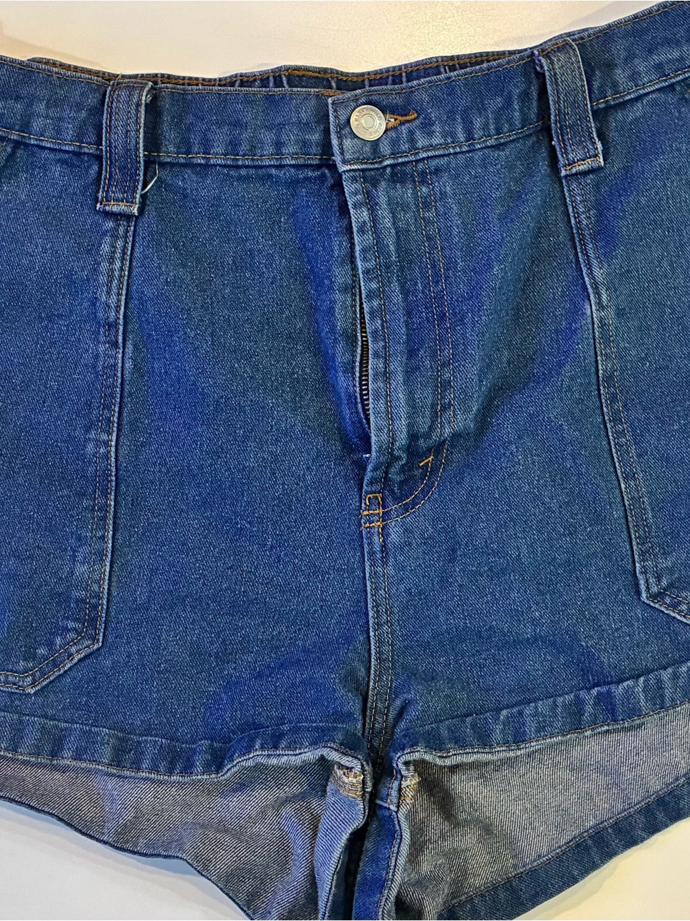 wild fable Dark Blue Denim Jean Shorts